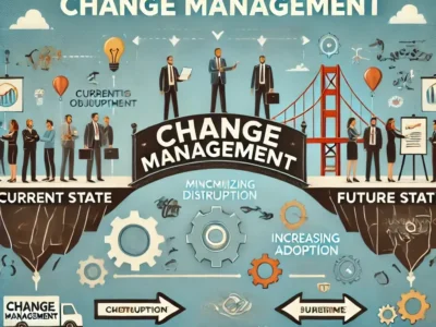 Mastering Business Transformation: Strategies for Leading Organizational Change